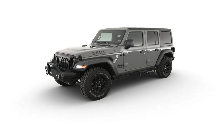 2022 Jeep Wrangler Unlimited vehicle photo