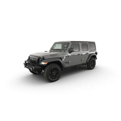 2022 Jeep Wrangler Unlimited