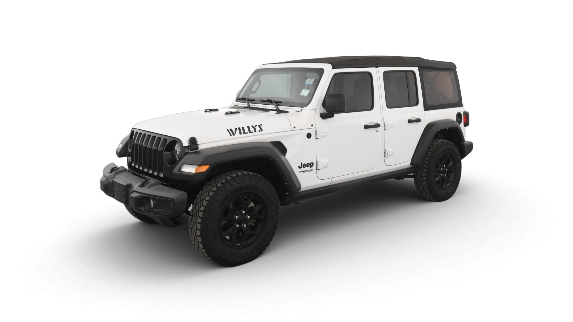 2022 Jeep Wrangler Unlimited Willys