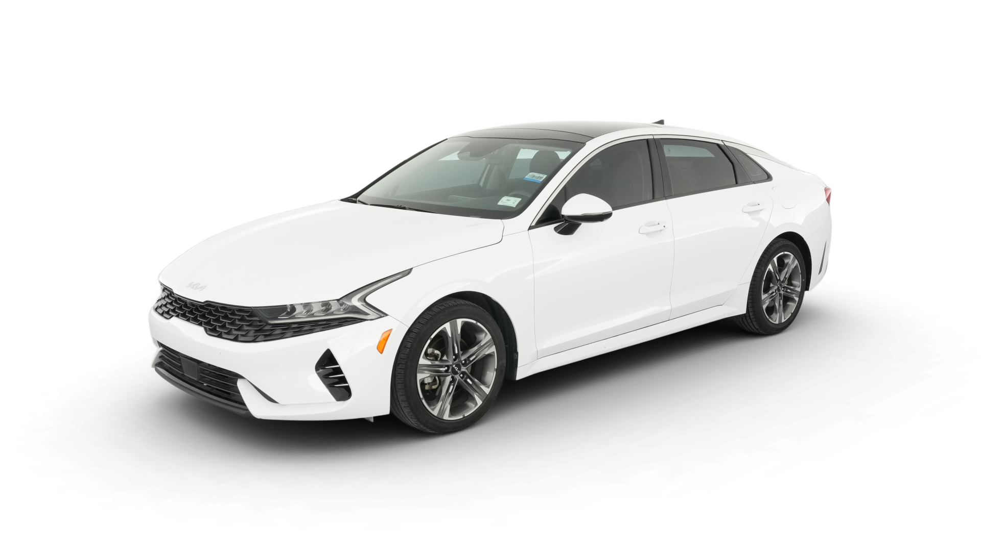 Kia K5 model image.