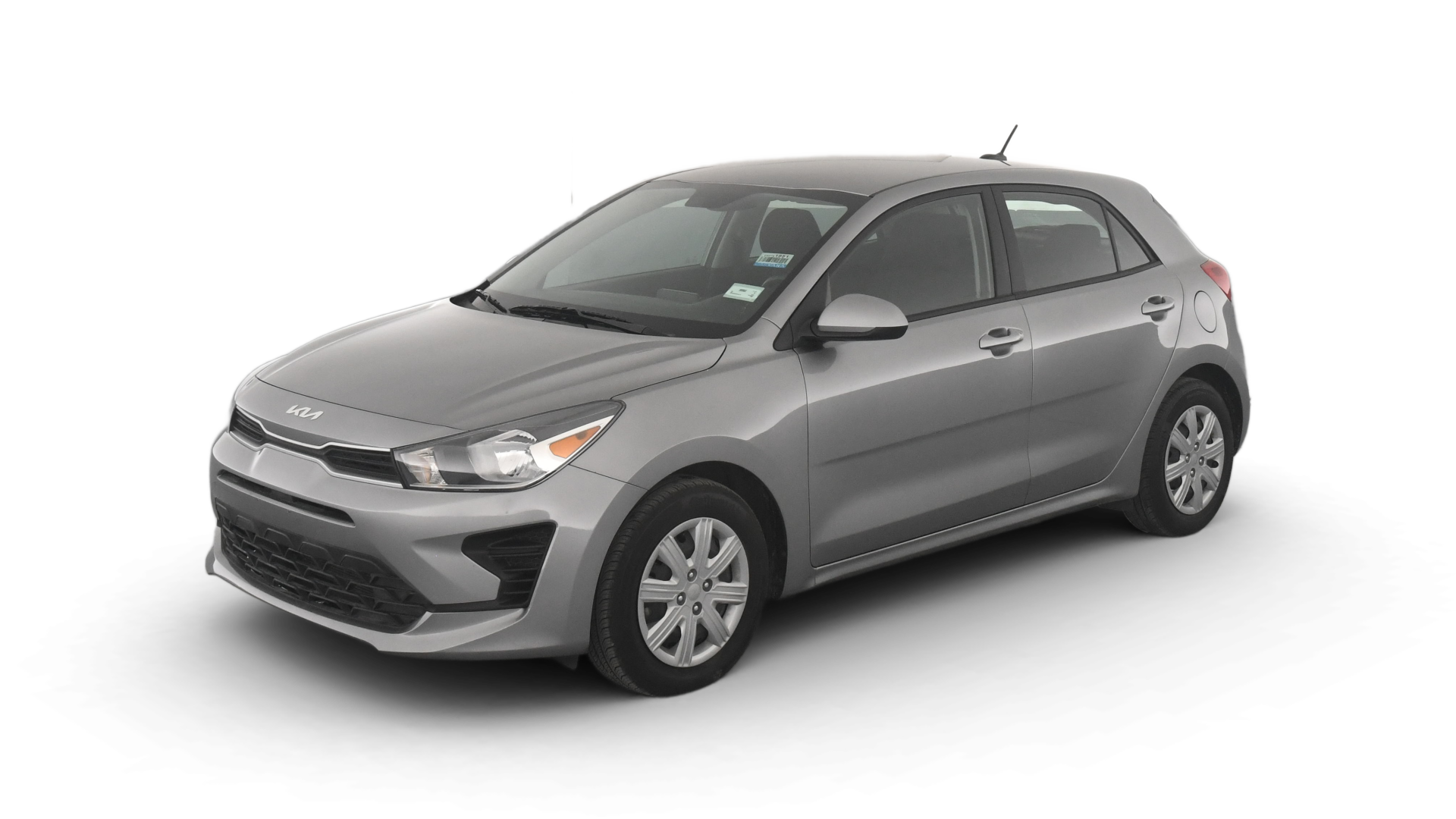 Kia Rio Silver Rear Used 2022 Kia Rio | Carvana