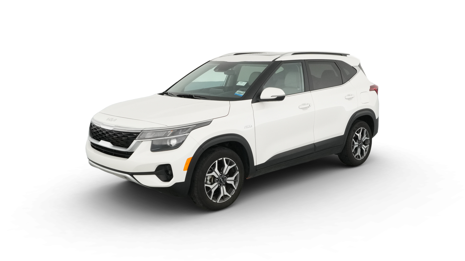 Kia Seltos model image.