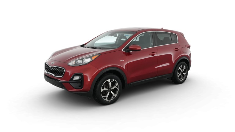 2022 Kia Sportage vehicle photo