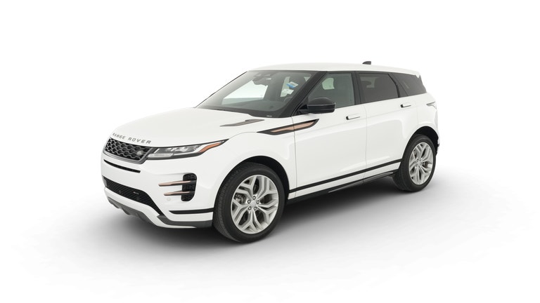 2022 Land Rover Range Rover Evoque vehicle photo