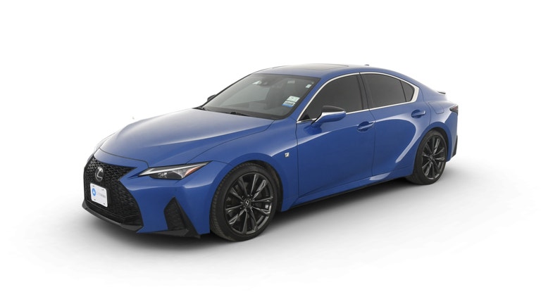 2022 Lexus IS vehicle photo