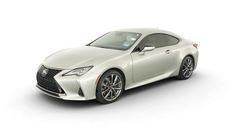 2022 Lexus RC vehicle photo