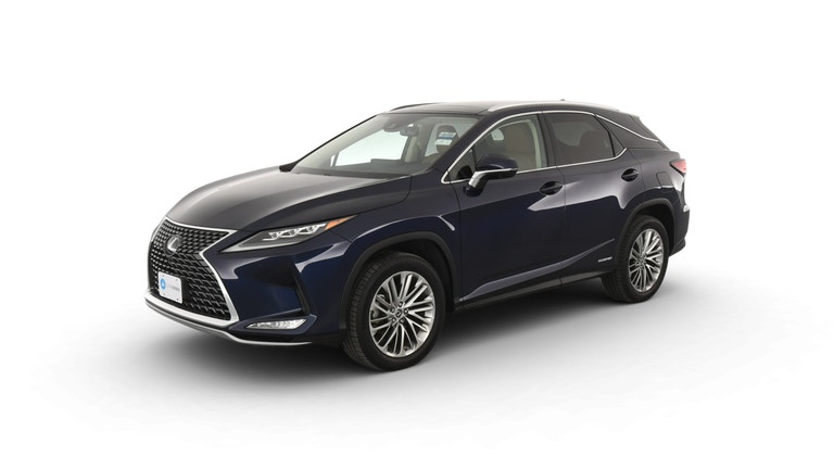 2022 Lexus RX vehicle photo