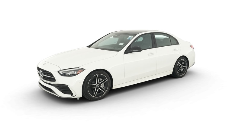 2022 Mercedes-Benz C-Class vehicle photo