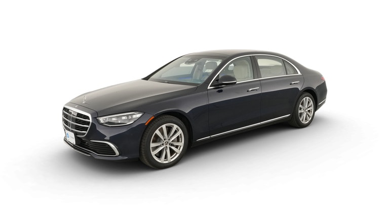 2022 Mercedes-Benz S-Class vehicle photo
