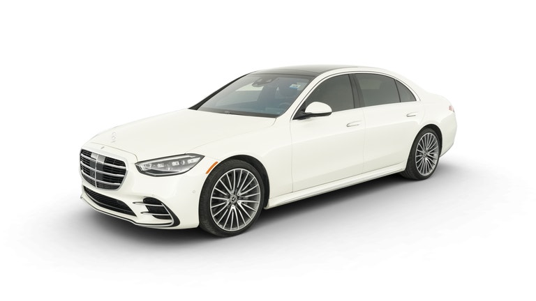 2022 Mercedes-Benz S-Class vehicle photo