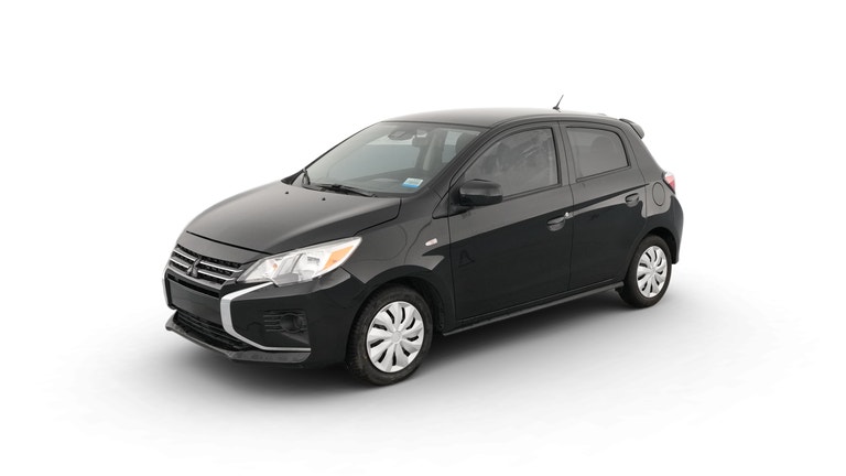2022 Mitsubishi Mirage vehicle photo