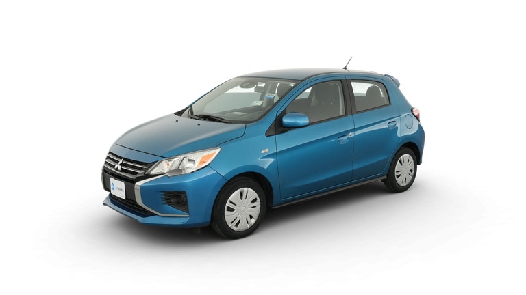 2022 Mitsubishi Mirage vehicle photo