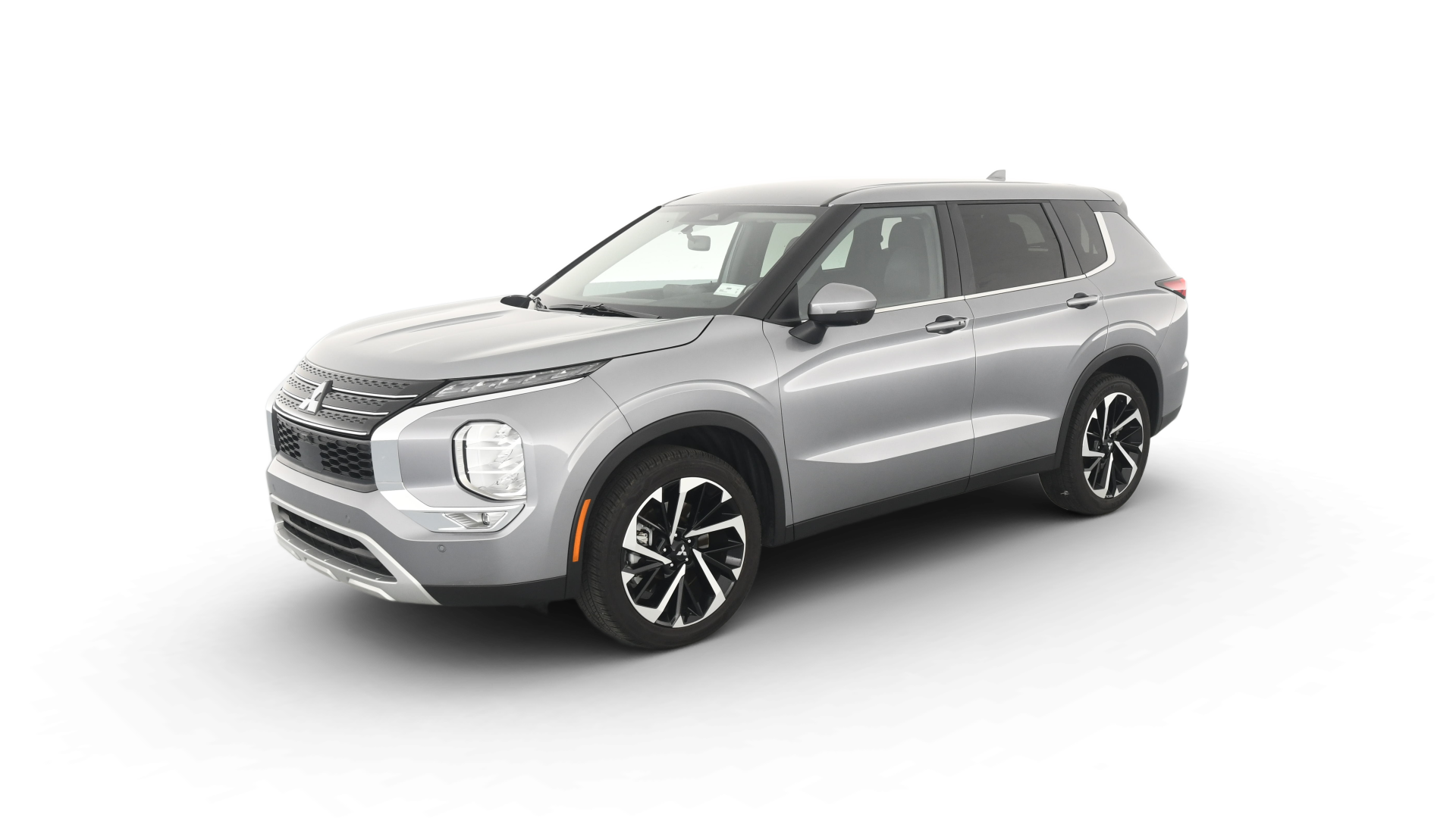 Silver Outlander Rear Used 2022 Mitsubishi Outlander | Carvana