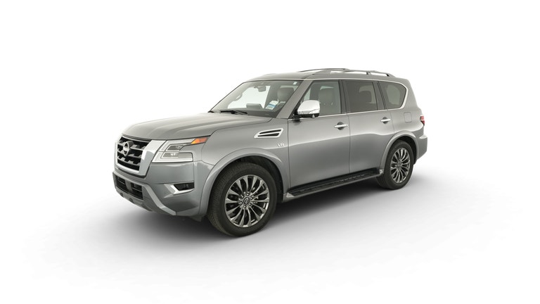 2022 Nissan Armada vehicle photo
