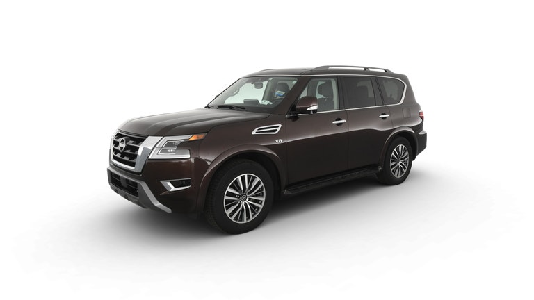 2022 Nissan Armada vehicle photo