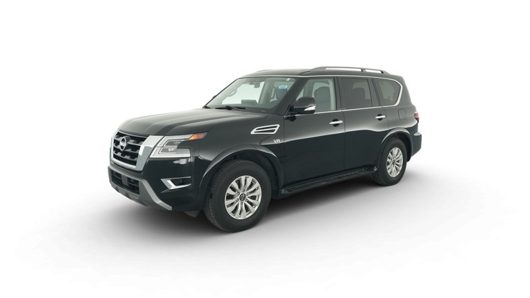 2022 Nissan Armada vehicle photo
