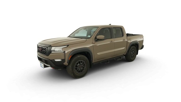 2022 Nissan Frontier Crew Cab vehicle photo