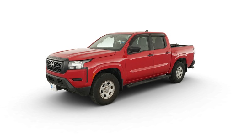 2022 Nissan Frontier Crew Cab vehicle photo