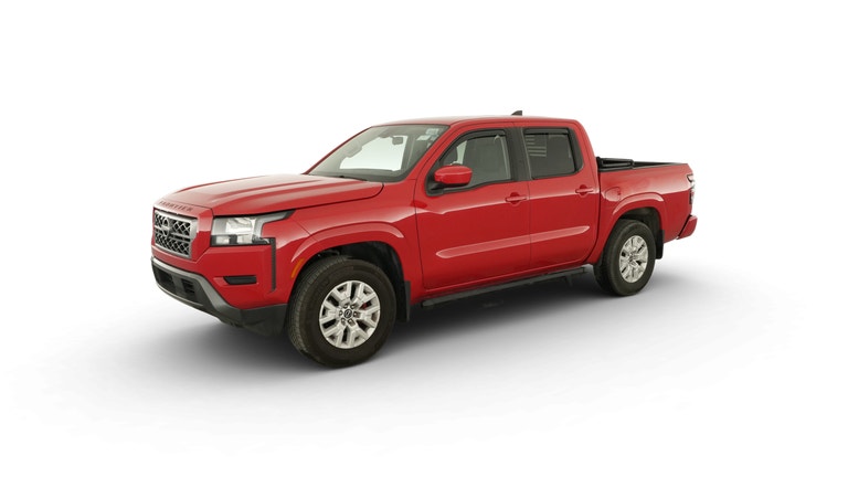 2022 Nissan Frontier Crew Cab vehicle photo
