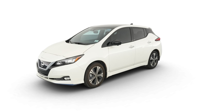 2022 Nissan LEAF vehicle photo