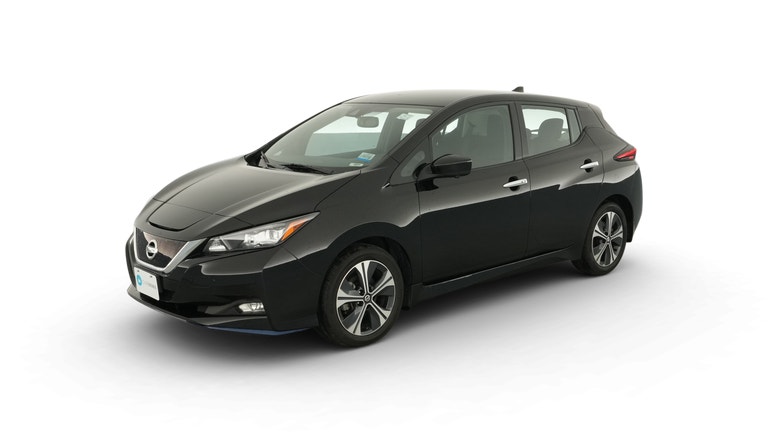 2022 Nissan LEAF vehicle photo