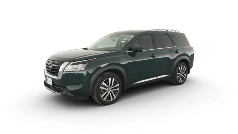 2022 Nissan Pathfinder vehicle photo