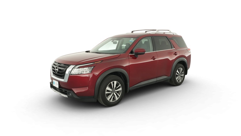 2022 Nissan Pathfinder vehicle photo