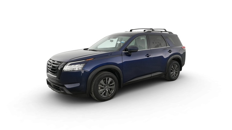 2022 Nissan Pathfinder vehicle photo