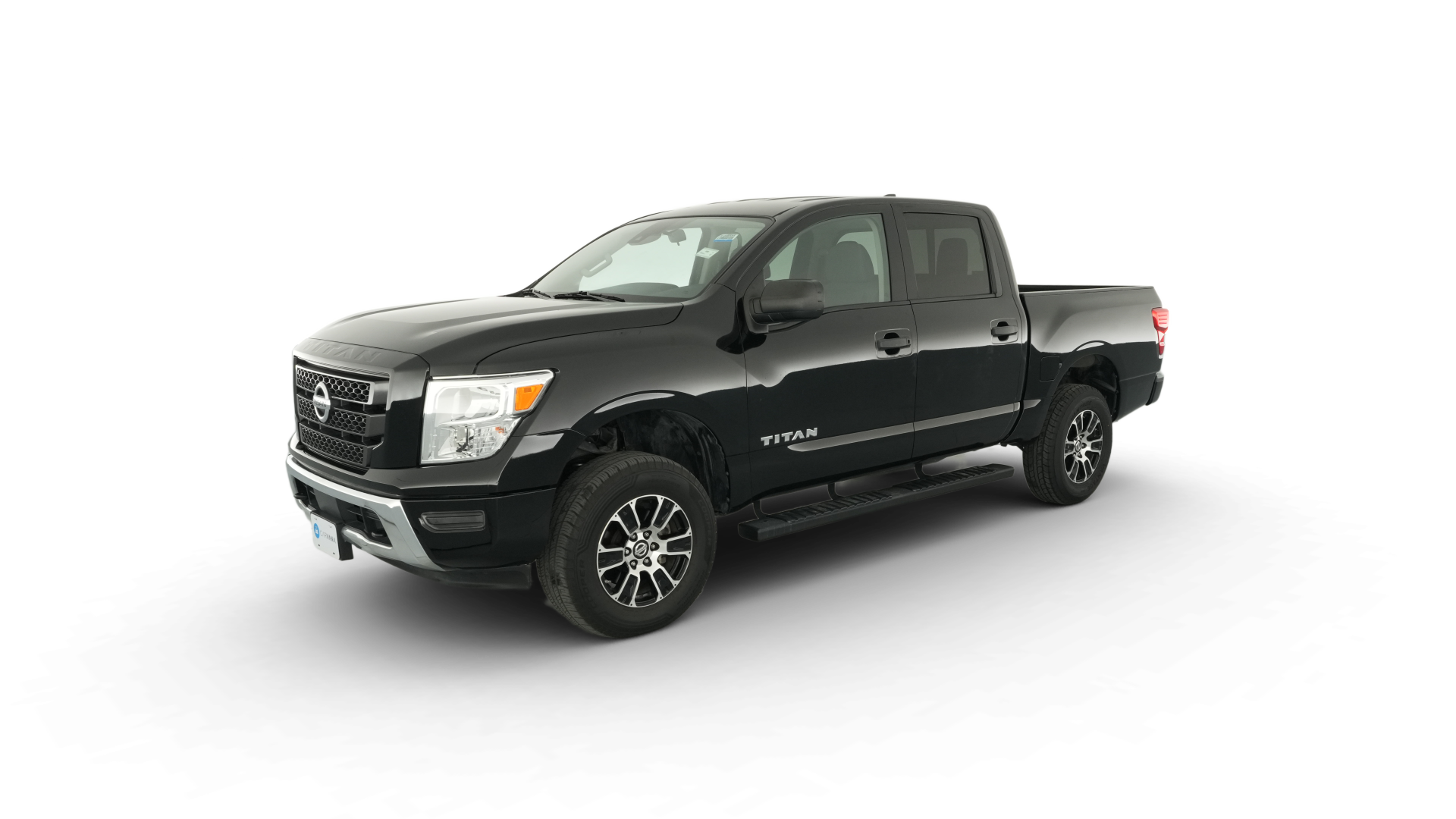 2022 Nissan Titan Crew Cab vehicle photo