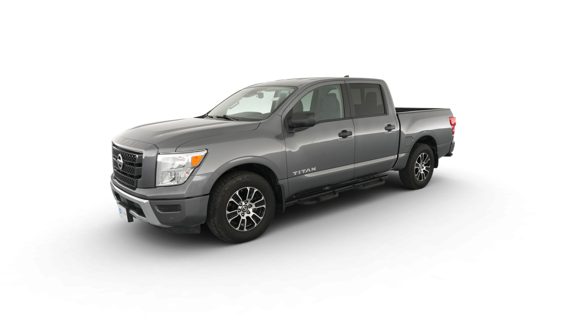 2022 Nissan Titan Crew Cab vehicle photo