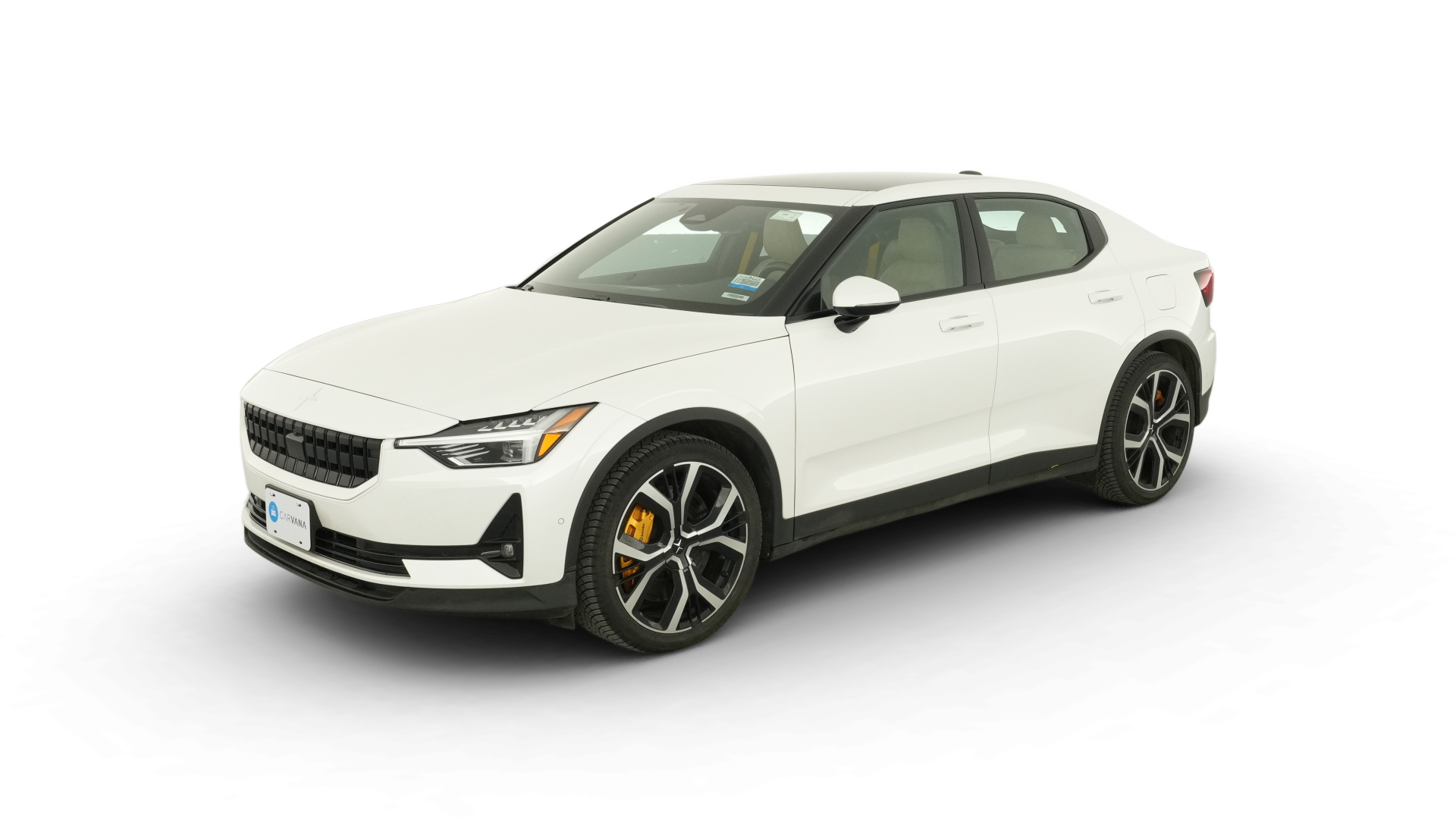 Polestar 2 model image.