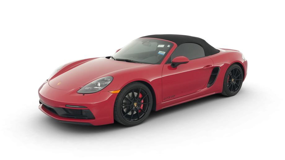 2022 Porsche 718 Boxster