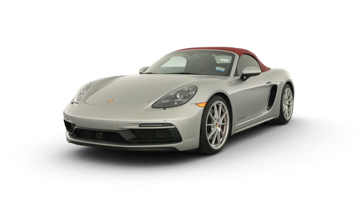 Porsche 718 Boxster Performance
