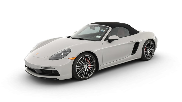 2022 Porsche 718 Boxster vehicle photo