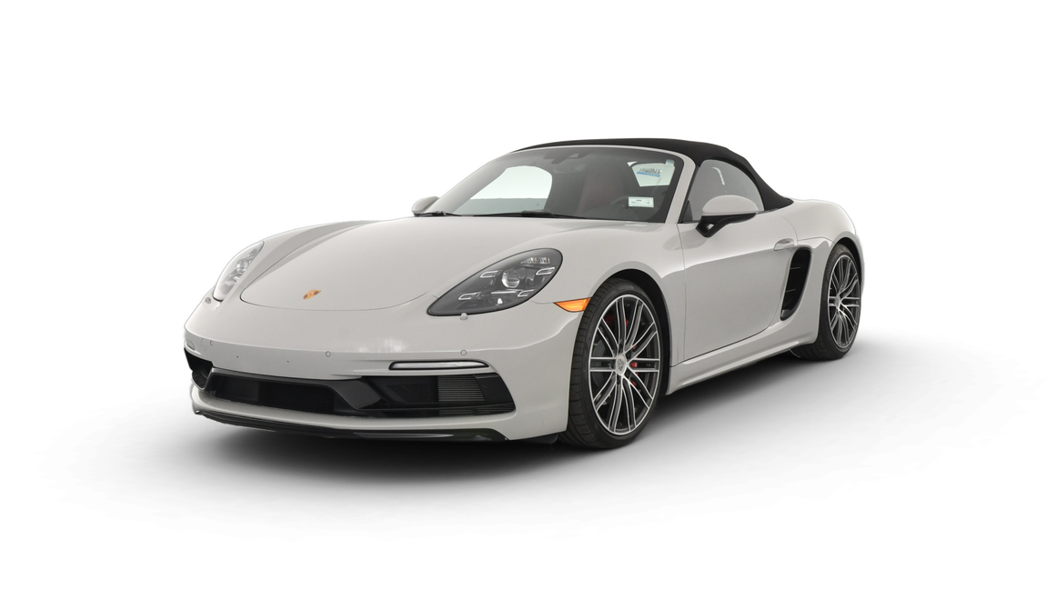 Porsche 718 Boxster Sport Upgrade