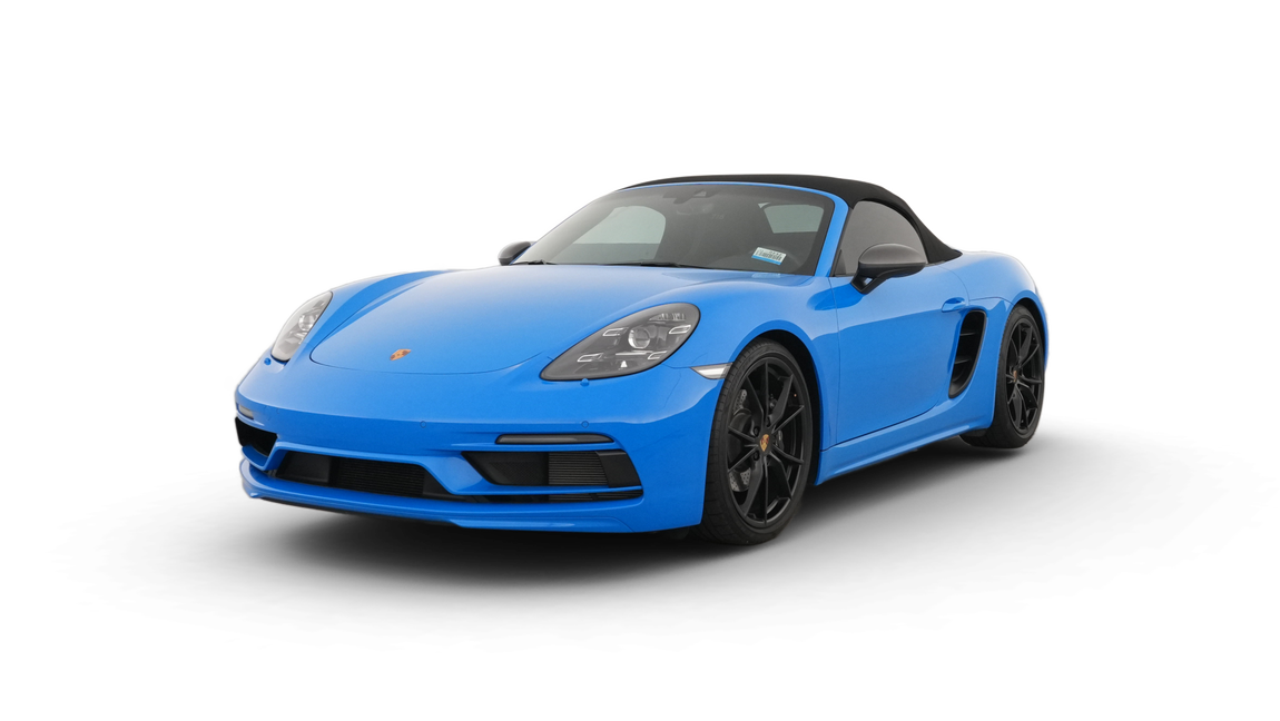 Porsche 718 Boxster Driver Focused