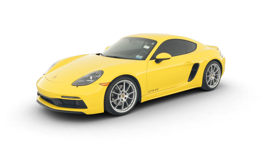 2022 Porsche 718 Cayman