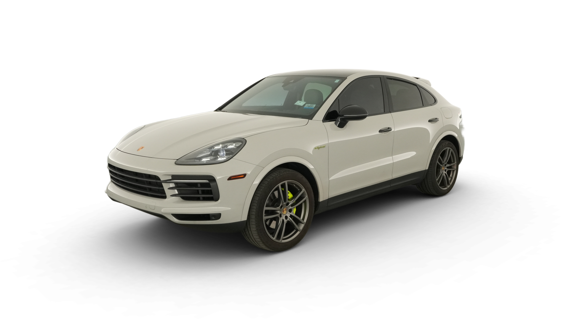 2022 Porsche Cayenne Coup Platinum Edition