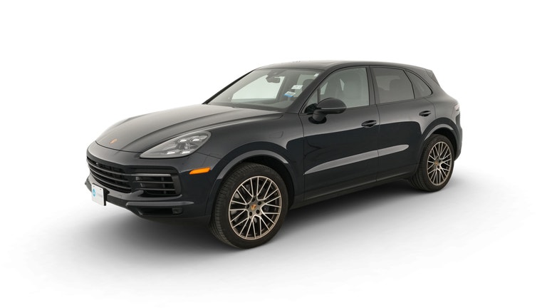 2022 Porsche Cayenne vehicle photo