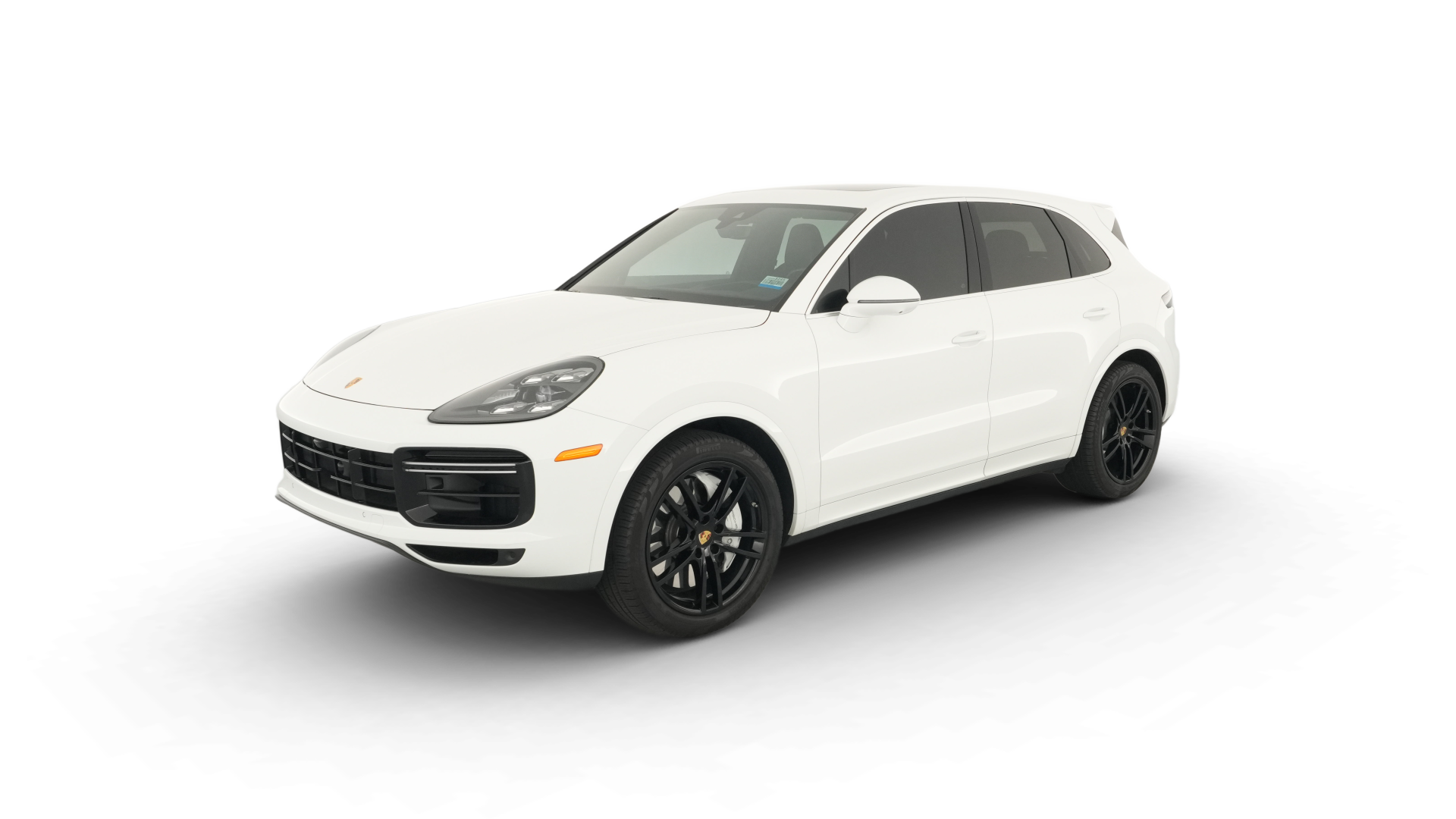 2022 Porsche Cayenne Turbo