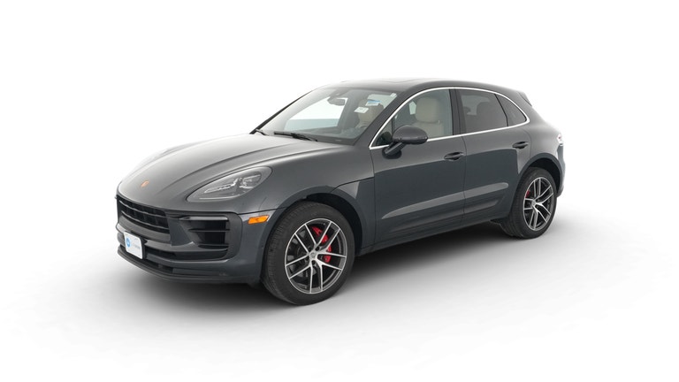 2022 Porsche Macan vehicle photo