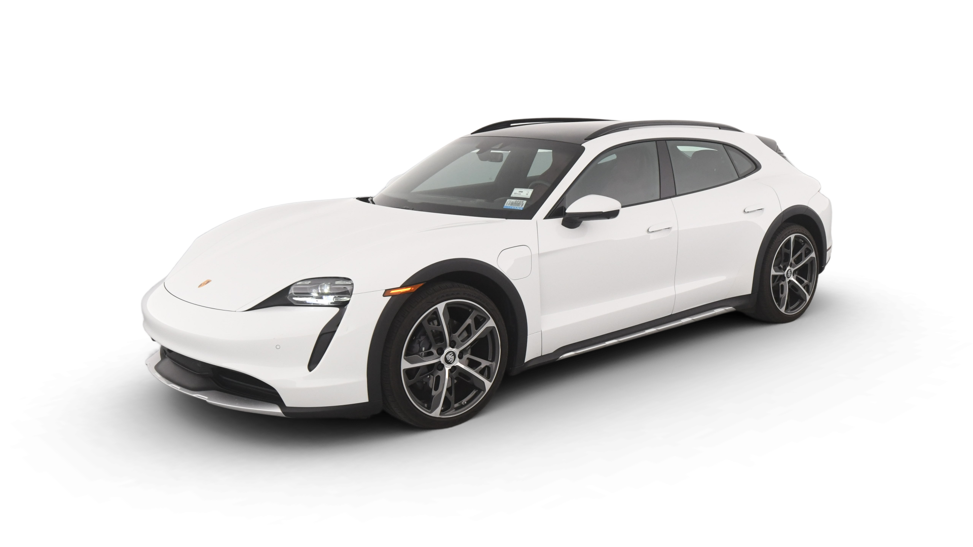 Porsche Taycan Cross Turismo model image.