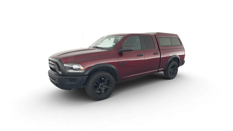 2022 Ram 1500 Classic Quad Cab vehicle photo