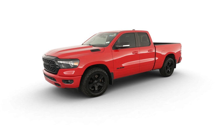 2022 Ram 1500 Quad Cab vehicle photo
