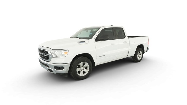 2022 Ram 1500 Quad Cab vehicle photo