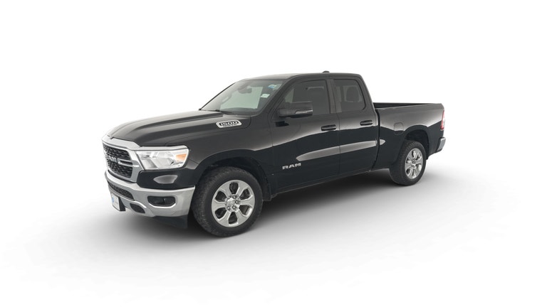 2022 Ram 1500 Quad Cab vehicle photo