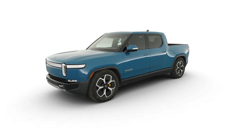 2022 Rivian R1T vehicle photo