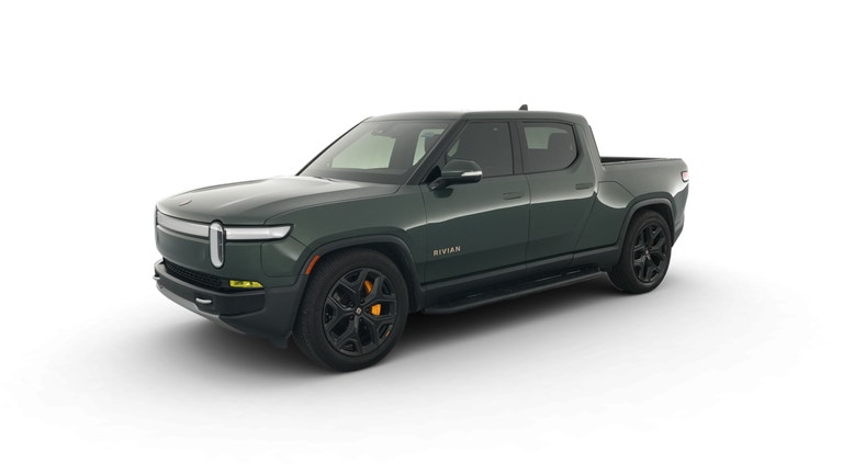 2022 Rivian R1T vehicle photo