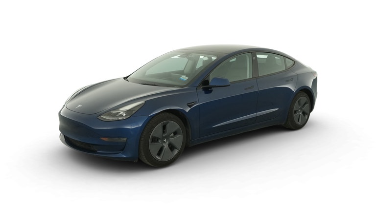 2022 Tesla Model 3 vehicle photo