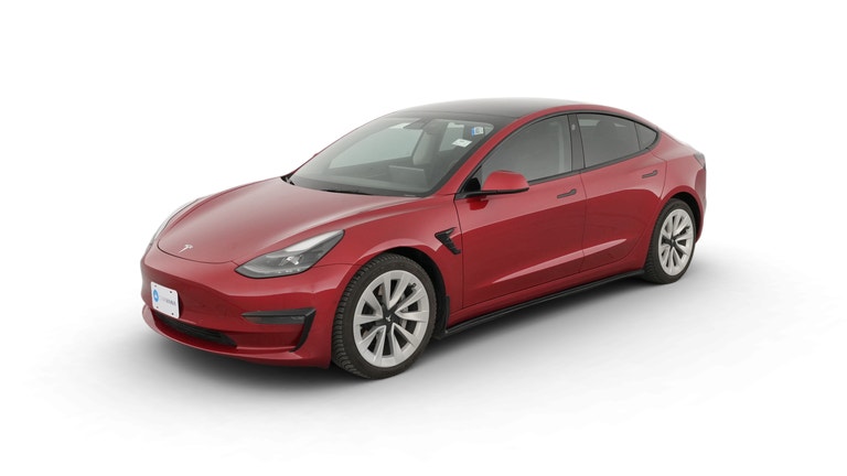 2022 Tesla Model 3 vehicle photo